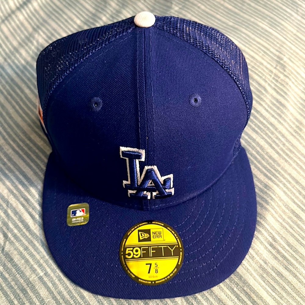 Los Ángeles Dodgers 2023 sprint training hat